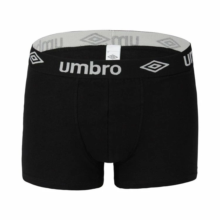 UMBRO Lot De 3 Boxers Coton Uni Homme 6 UMBRO Lot De 3 Boxers Coton Uni Homme – Image 4