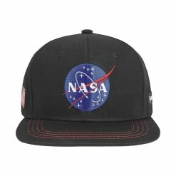CAPSLAB Casquette Visière Plate Nasa Usa -Magasin de vente Relife B2CD 4156