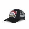VONDUTCH Casquette Trucker Homme Von Dutch Blacky 1 Noir -Magasin de vente Relife B2CD 4160