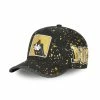 CAPSLAB Casquette Looney Tunes Daffy Duck Effet Peinture
