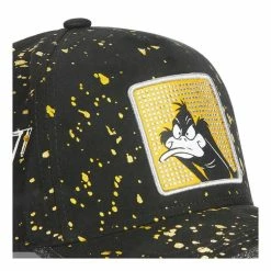 CAPSLAB Casquette Looney Tunes Daffy Duck Effet Peinture 9 CAPSLAB Casquette Looney Tunes Daffy Duck Effet Peinture -Magasin de vente Relife B2CD 4174