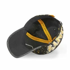 CAPSLAB Casquette Looney Tunes Daffy Duck Effet Peinture 11 CAPSLAB Casquette Looney Tunes Daffy Duck Effet Peinture -Magasin de vente Relife B2CD 4176