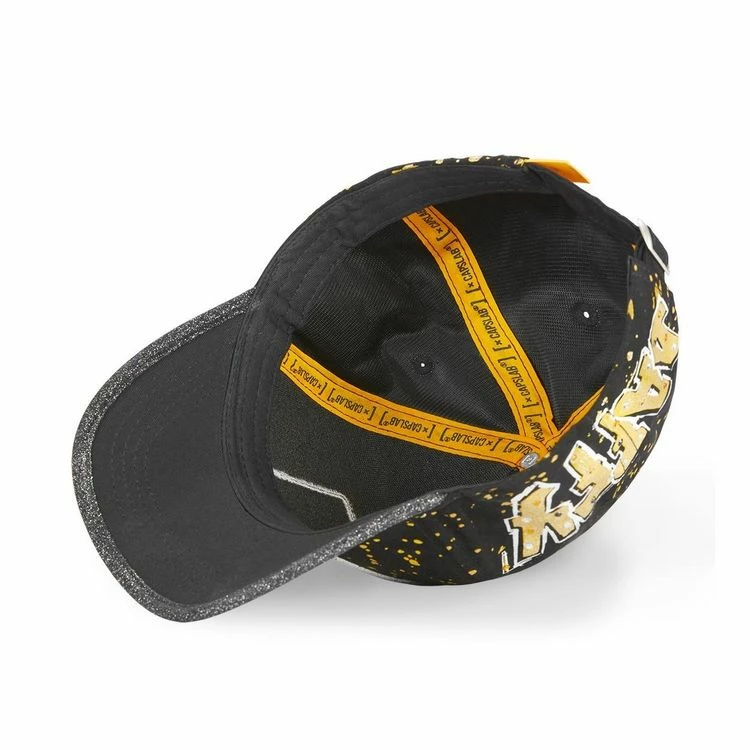 CAPSLAB Casquette Looney Tunes Daffy Duck Effet Peinture 7 CAPSLAB Casquette Looney Tunes Daffy Duck Effet Peinture – Image 5