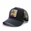 CAPSLAB Casquette Wario Noire Homme Capslab -Magasin de vente Relife B2CD 4177