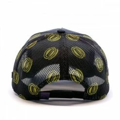 CAPSLAB Casquette Wario Noire Homme Capslab -Magasin de vente Relife B2CD 4179