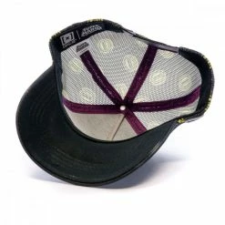 CAPSLAB Casquette Wario Noire Homme Capslab -Magasin de vente Relife B2CD 4180