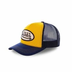 VONDUTCH Casquette Trucker Colors Orange Et Marine
