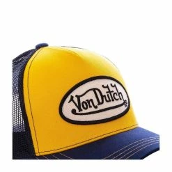 VONDUTCH Casquette Trucker Colors Orange Et Marine -Magasin de vente Relife B2CD 4183