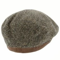 HERMAN Casquette Type Gadsby Herman Grasbergtaupe Cap Gris 16288 -Magasin de vente Relife B2CD 4186