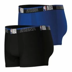 Athena Lot De 2 Boxers Homme NBA -Magasin de vente Relife B2CD 419