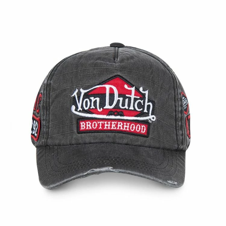 VONDUTCH Casquette Baseball Homme Jack BRB Gris 4 VONDUTCH Casquette Baseball Homme Jack BRB Gris – Image 2