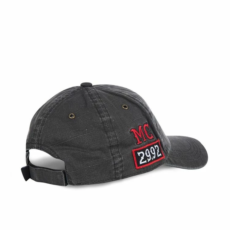 VONDUTCH Casquette Baseball Homme Jack BRB Gris 6 VONDUTCH Casquette Baseball Homme Jack BRB Gris – Image 4