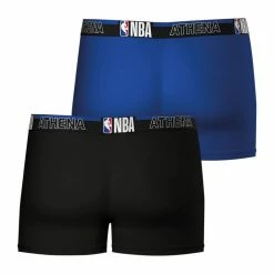 Athena Lot De 2 Boxers Homme NBA -Magasin de vente Relife B2CD 420