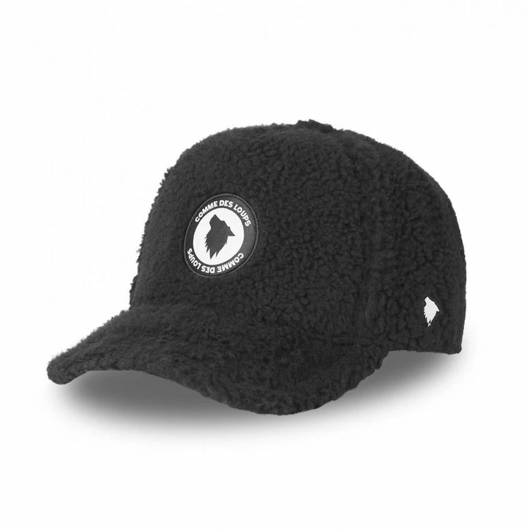 COMME DES LOUPS Casquette Fausse Fourrure Uni Fur 3 COMME DES LOUPS Casquette Fausse Fourrure Uni Fur
