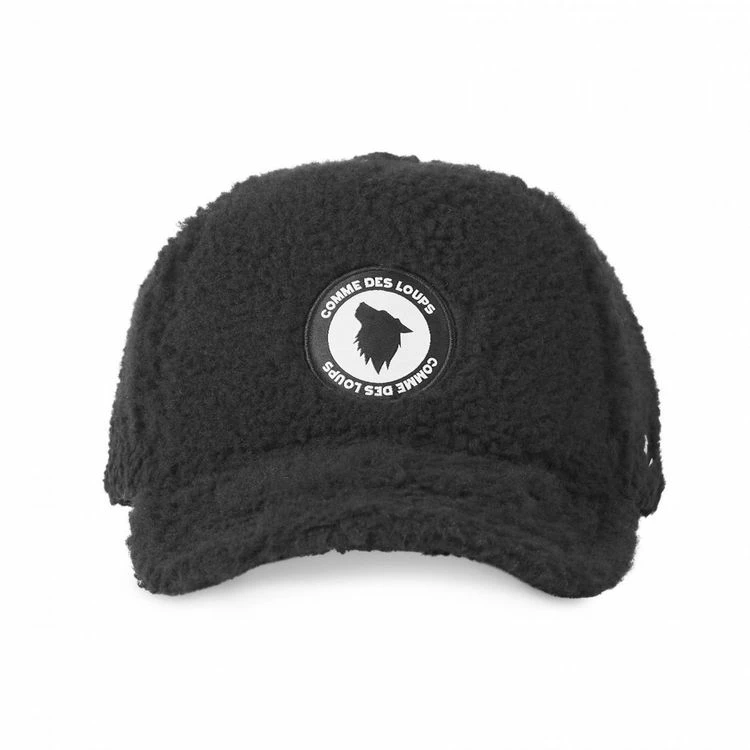 COMME DES LOUPS Casquette Fausse Fourrure Uni Fur 4 COMME DES LOUPS Casquette Fausse Fourrure Uni Fur – Image 2