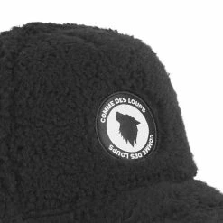 COMME DES LOUPS Casquette Fausse Fourrure Uni Fur 9 COMME DES LOUPS Casquette Fausse Fourrure Uni Fur -Magasin de vente Relife B2CD 4204