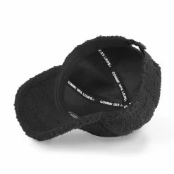 COMME DES LOUPS Casquette Fausse Fourrure Uni Fur 11 COMME DES LOUPS Casquette Fausse Fourrure Uni Fur -Magasin de vente Relife B2CD 4206