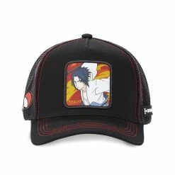 CAPSLAB Casquette Trucker Naruto Sasuke -Magasin de vente Relife B2CD 4208