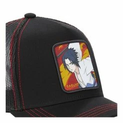 CAPSLAB Casquette Trucker Naruto Sasuke -Magasin de vente Relife B2CD 4209