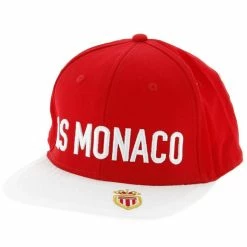 KAPPA Casquette équipe Football Kappa Monaco Casquette 2020.21 Asm Blanc 84297