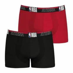 Athena Lot De 2 Boxers Homme NBA -Magasin de vente Relife B2CD 422