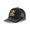 CAPSLAB Casquette Dragon Ball Broly Golden Frieza Noir -Magasin de vente Relife B2CD 4224