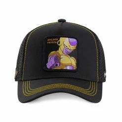 CAPSLAB Casquette Dragon Ball Broly Golden Frieza Noir -Magasin de vente Relife B2CD 4225
