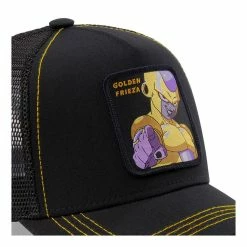 CAPSLAB Casquette Dragon Ball Broly Golden Frieza Noir -Magasin de vente Relife B2CD 4226