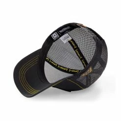 CAPSLAB Casquette Dragon Ball Broly Golden Frieza Noir -Magasin de vente Relife B2CD 4228