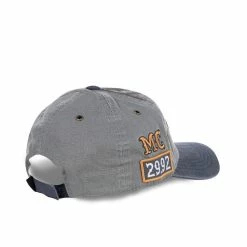 VONDUTCH Casquette Baseball Homme Jack Gris Logo Orange -Magasin de vente Relife B2CD 4245