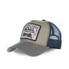 VONDUTCH Casquette Trucker Homme Square Flying Eye Bleu -Magasin de vente Relife B2CD 4246