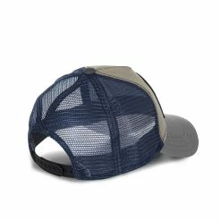 VONDUTCH Casquette Trucker Homme Square Flying Eye Bleu -Magasin de vente Relife B2CD 4249