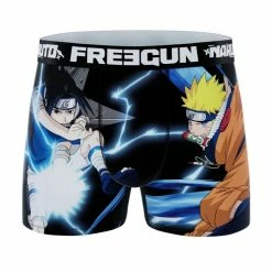 FREEGUN Lot De 6 Boxers Homme Naruto Classic -Magasin de vente Relife B2CD 425