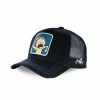 CAPSLAB Casquette Capslab Ricky Et Morty Noir