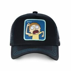 CAPSLAB Casquette Capslab Ricky Et Morty Noir -Magasin de vente Relife B2CD 4251