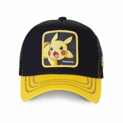 CAPSLAB Casquette Junior Capslab Pokemon Pikachu -Magasin de vente Relife B2CD 4259