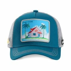 CAPSLAB Casquette Dragon Ball Kame House Bleu 8 CAPSLAB Casquette Dragon Ball Kame House Bleu -Magasin de vente Relife B2CD 4263