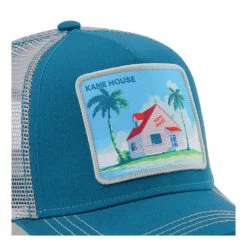 CAPSLAB Casquette Dragon Ball Kame House Bleu 9 CAPSLAB Casquette Dragon Ball Kame House Bleu -Magasin de vente Relife B2CD 4264