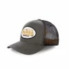 VONDUTCH Casquette Trucker Homme Originals Filet Gris -Magasin de vente Relife B2CD 4276