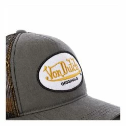 VONDUTCH Casquette Trucker Homme Originals Filet Gris -Magasin de vente Relife B2CD 4278