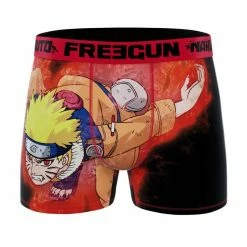 FREEGUN Lot De 6 Boxers Homme Naruto Classic -Magasin de vente Relife B2CD 428
