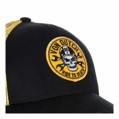 VONDUTCH Casquette Baseball Homme Noir Avec Filet Ride -Magasin de vente Relife B2CD 4282