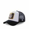 CAPSLAB Dragonball Z Vegeta Casquette Noir Blanc Homme Capslab