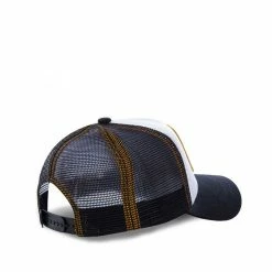 CAPSLAB Dragonball Z Vegeta Casquette Noir Blanc Homme Capslab -Magasin de vente Relife B2CD 4285