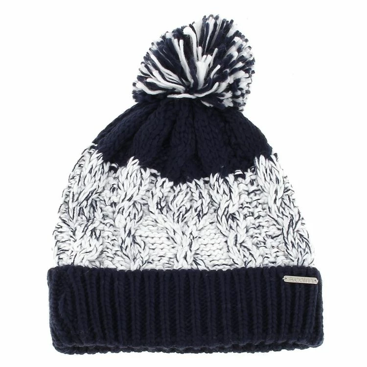 CAIRN Bonnet à Pompon Cairn Gilles Hat Bleu 7-342 3 CAIRN Bonnet à Pompon Cairn Gilles Hat Bleu 7-342