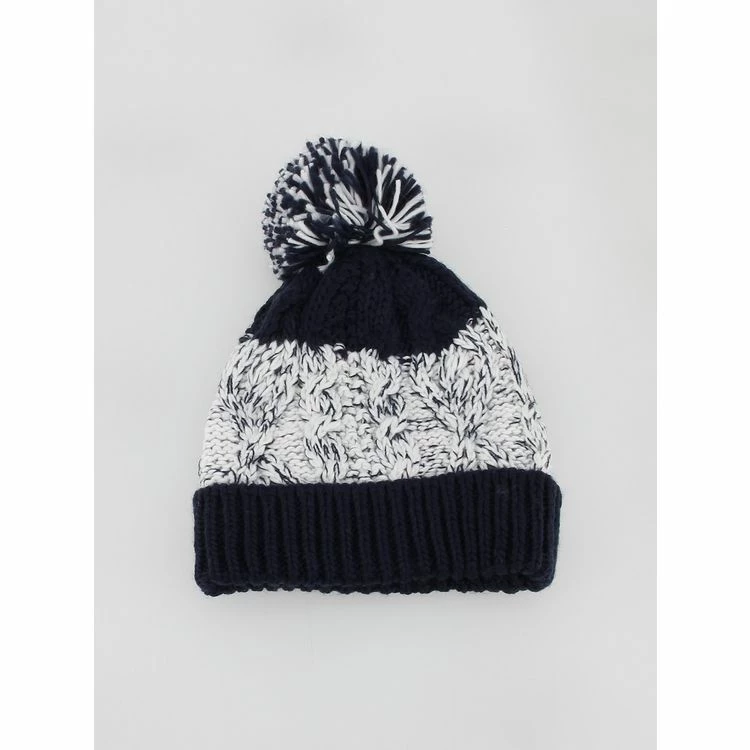 CAIRN Bonnet à Pompon Cairn Gilles Hat Bleu 7-342 4 CAIRN Bonnet à Pompon Cairn Gilles Hat Bleu 7-342 – Image 2