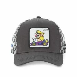 CAPSLAB Casquette Adulte Mario Kart Wario -Magasin de vente Relife B2CD 4296
