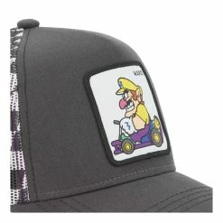 CAPSLAB Casquette Adulte Mario Kart Wario -Magasin de vente Relife B2CD 4297