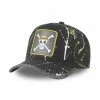 CAPSLAB Casquette Trucker Tag Avec Filet One Piece Skull -Magasin de vente Relife B2CD 4300