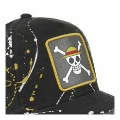 CAPSLAB Casquette Trucker Tag Avec Filet One Piece Skull -Magasin de vente Relife B2CD 4302